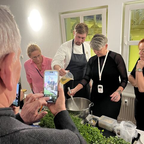 Kochworkshop zu Dorothea 6.11.2025_4, &copy; Kamil Jągowski, FB Kultur - Stadt Cottbus