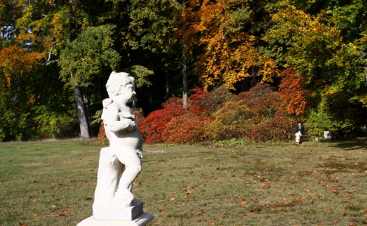 Putte Junge mit Posthorn, Foto: R. Machnikowski / D. Thorausch