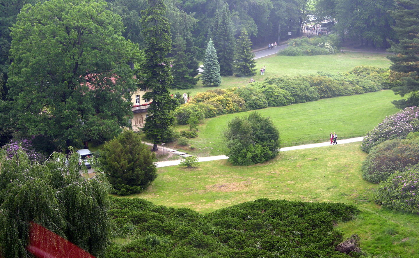 Kavalierhauswiese, Foto: R. Machnikowski / D. Thorausch