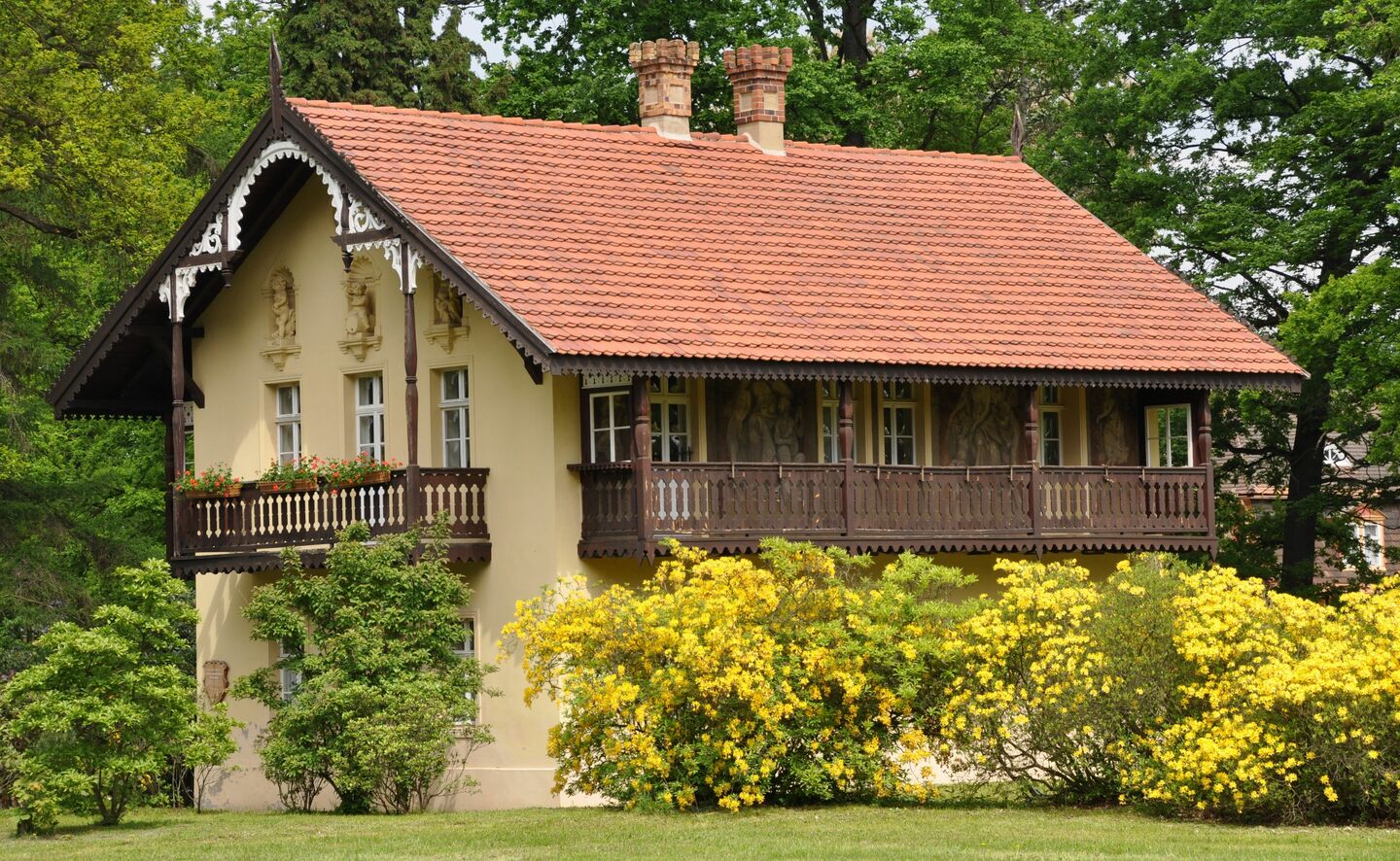 Kavalierhaus, Foto: R. Machnikowski / D. Thorausch