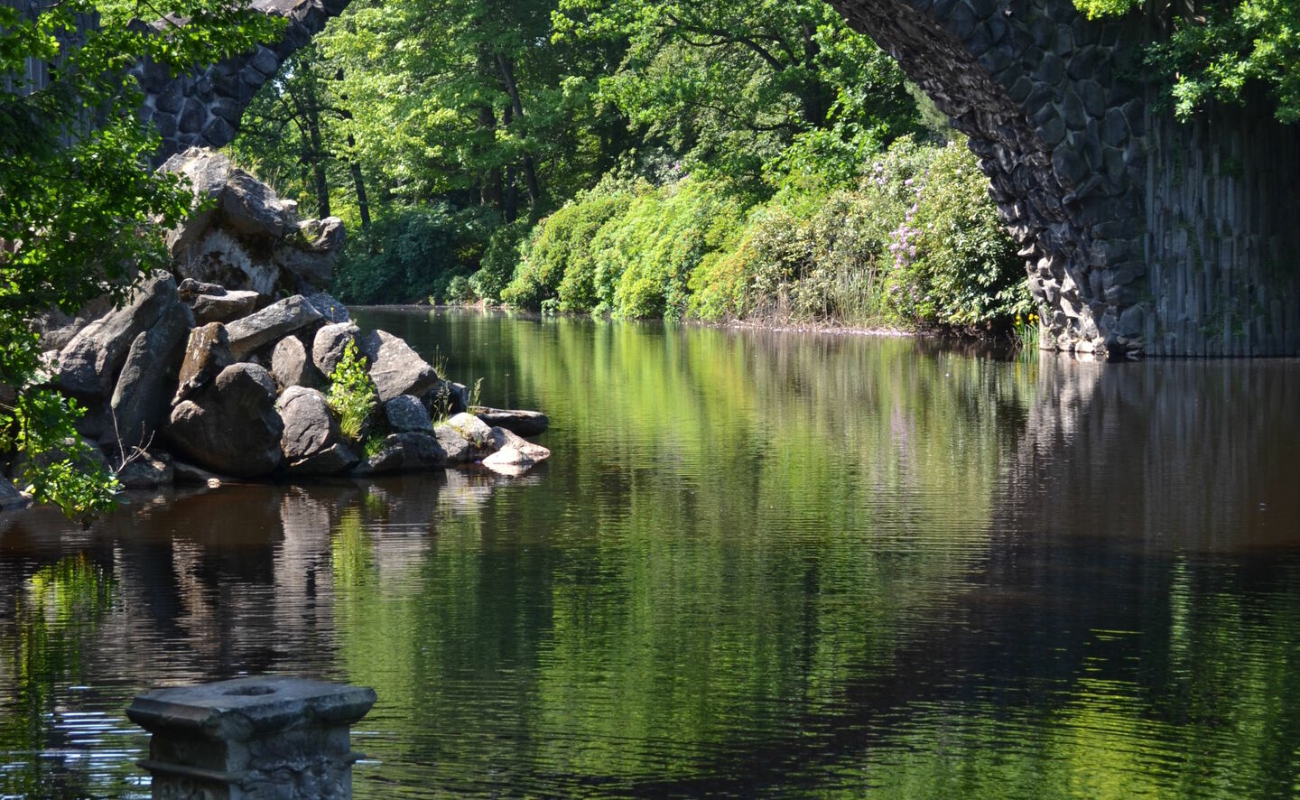 Rakotzbr&uuml;cke, Foto: R. Machnikowski / D. Thorausch