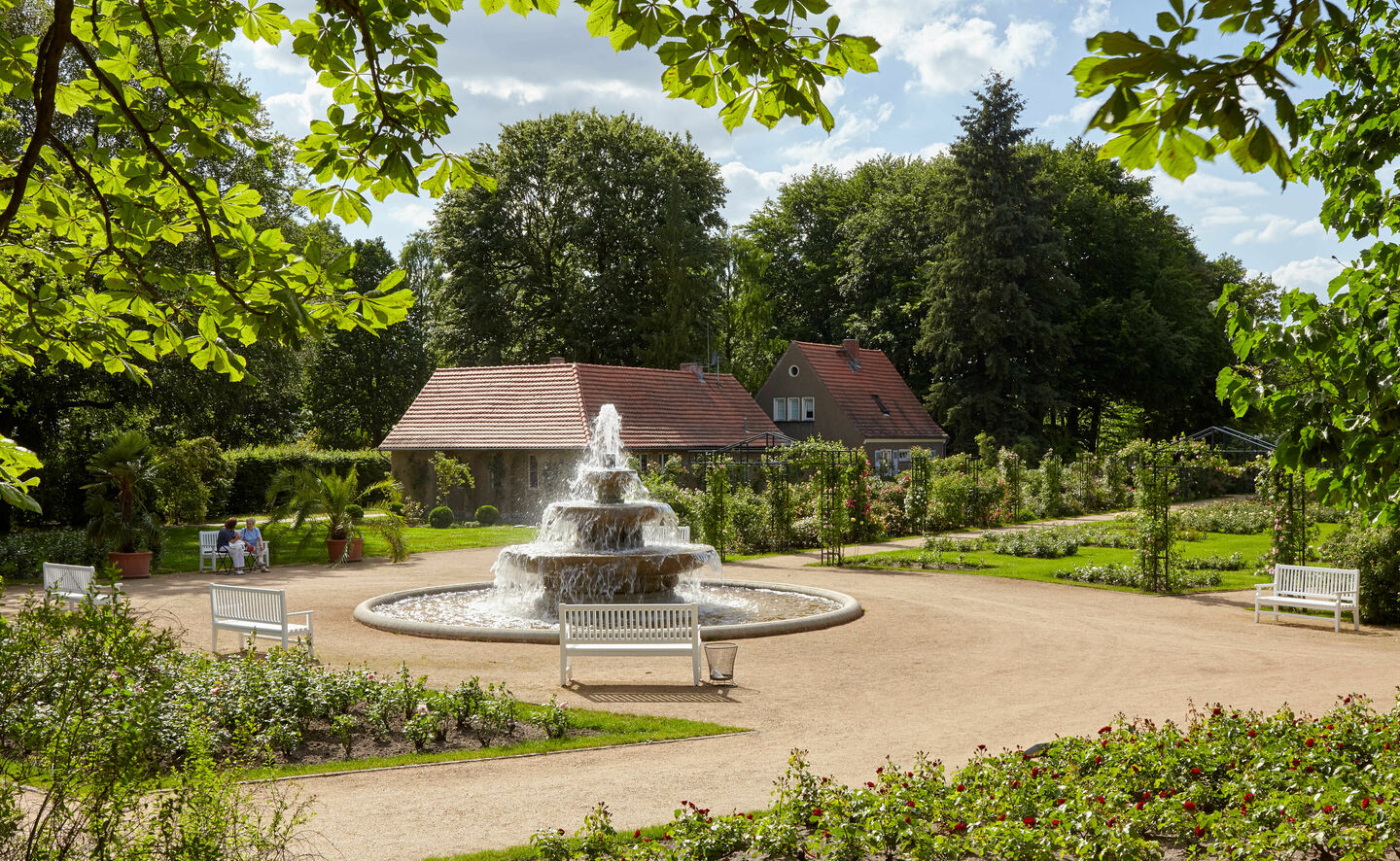 Kaskadenbrunnen, Foto: Rico Hofmann