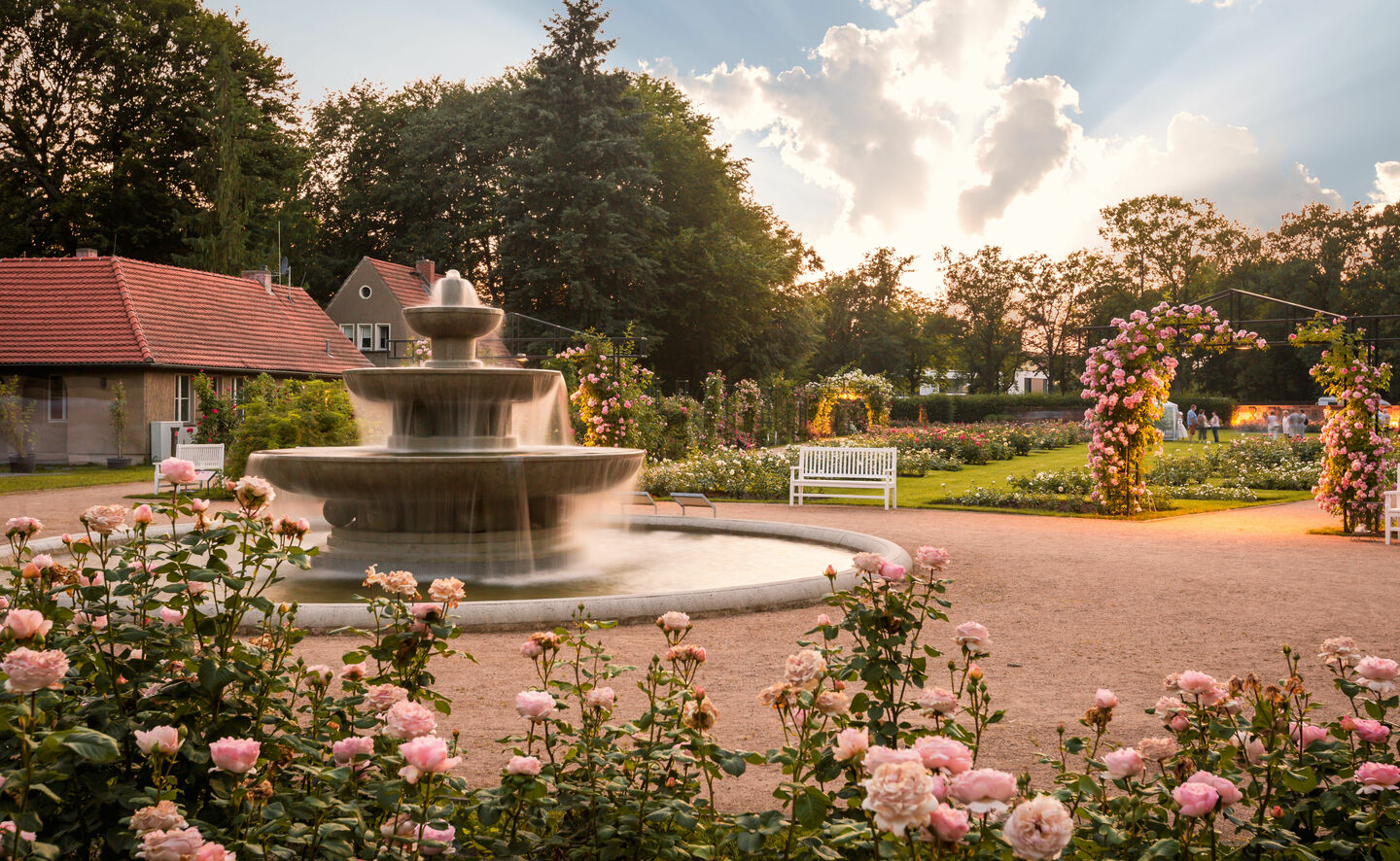 Kaskadenbrunnen, Foto: Christian Swiekatowski