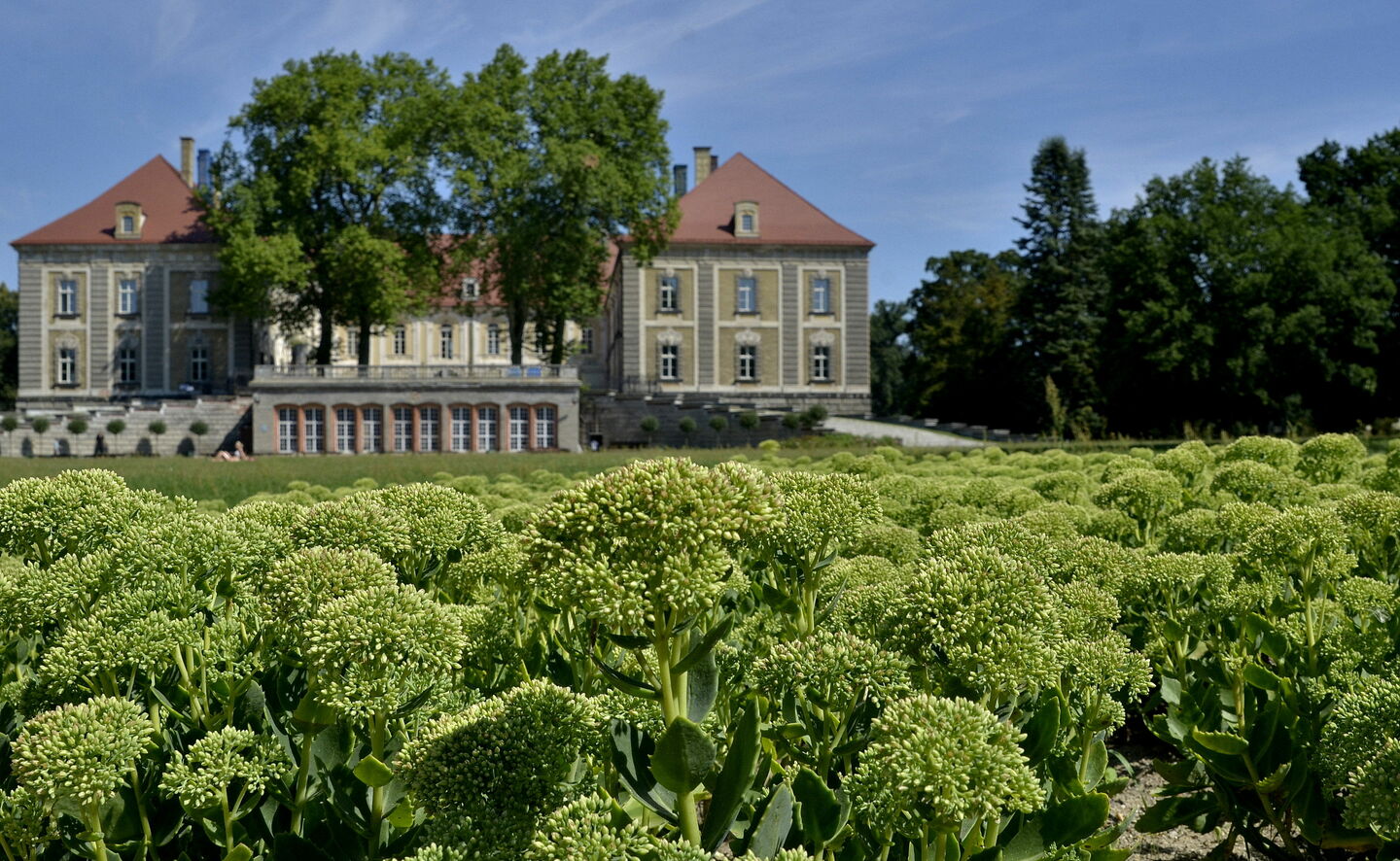 Schlossansicht, Foto: Adam Żyworonek
