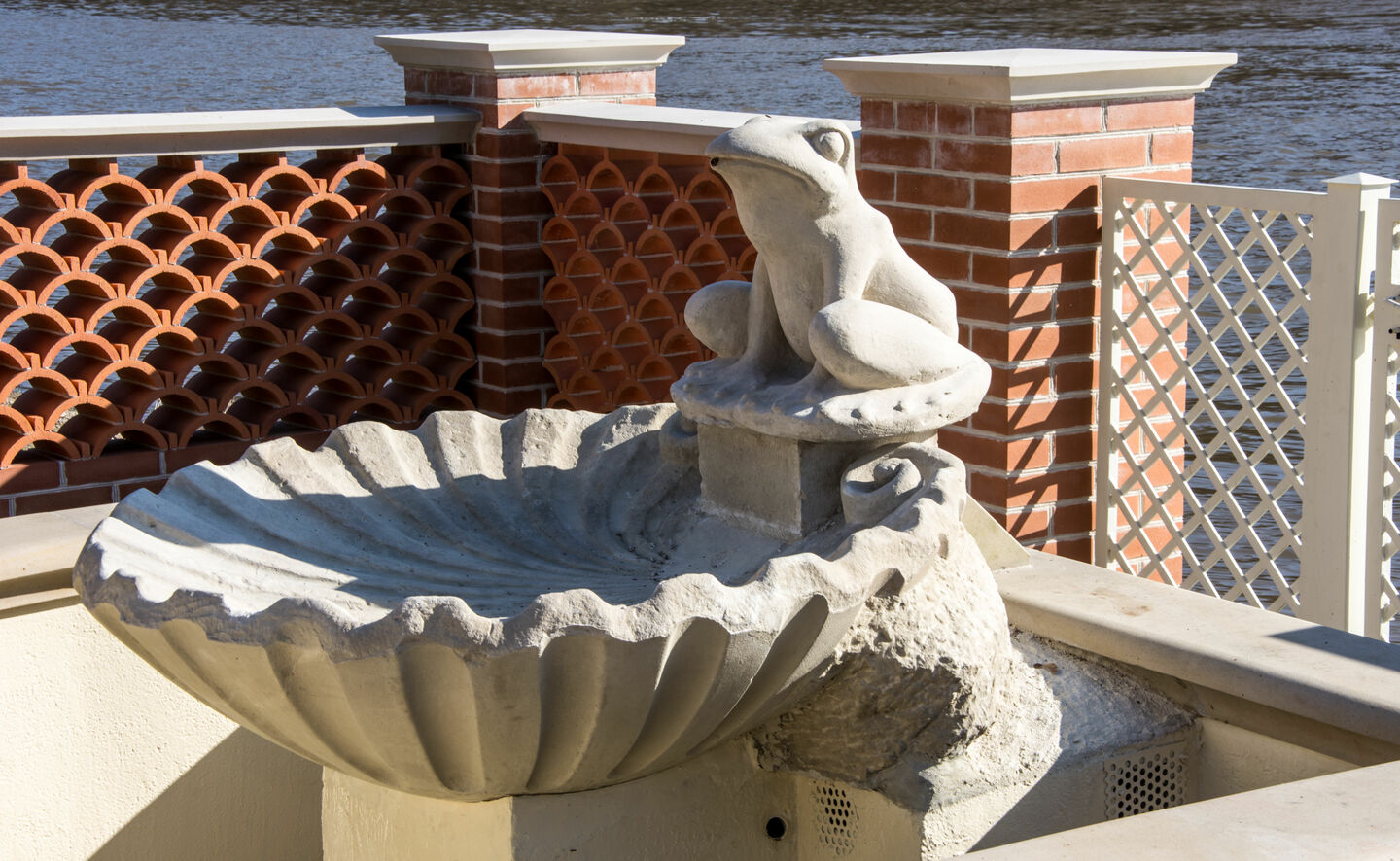 Froschbrunnen, Foto: Adam Żyworonek