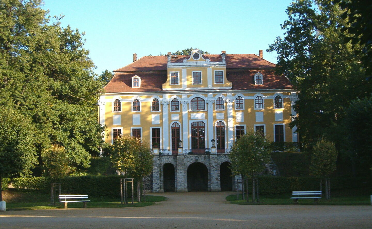 Barockschloss, Foto: Gemeindeverwaltung Neschwitz