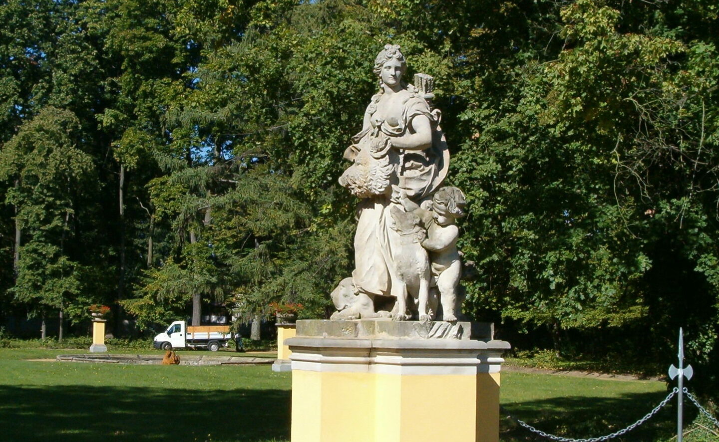 Atalante, Foto: Gemeindeverwaltung Neschwitz