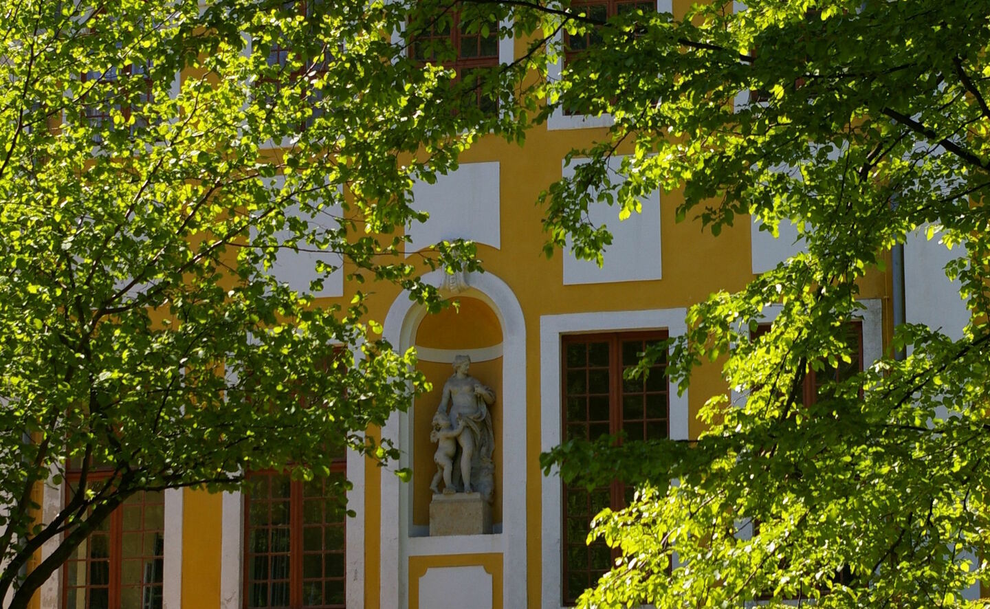 Nordfassade mit Venus, Foto: Gemeindeverwaltung Neschwitz
