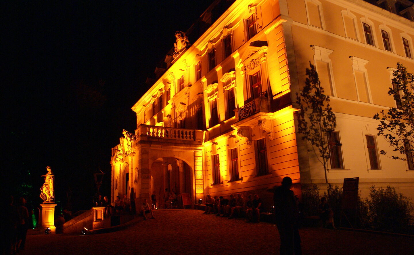 Parksommertr&auml;ume im Schlosspark Altd&ouml;bern, Foto: Boris Aehnelt