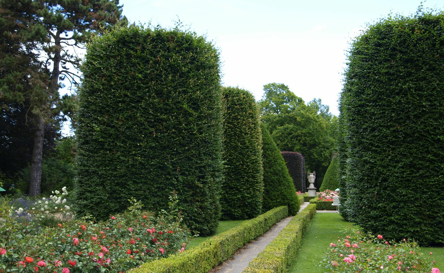 Teschendorffgarten, Foto: Annette Schild 