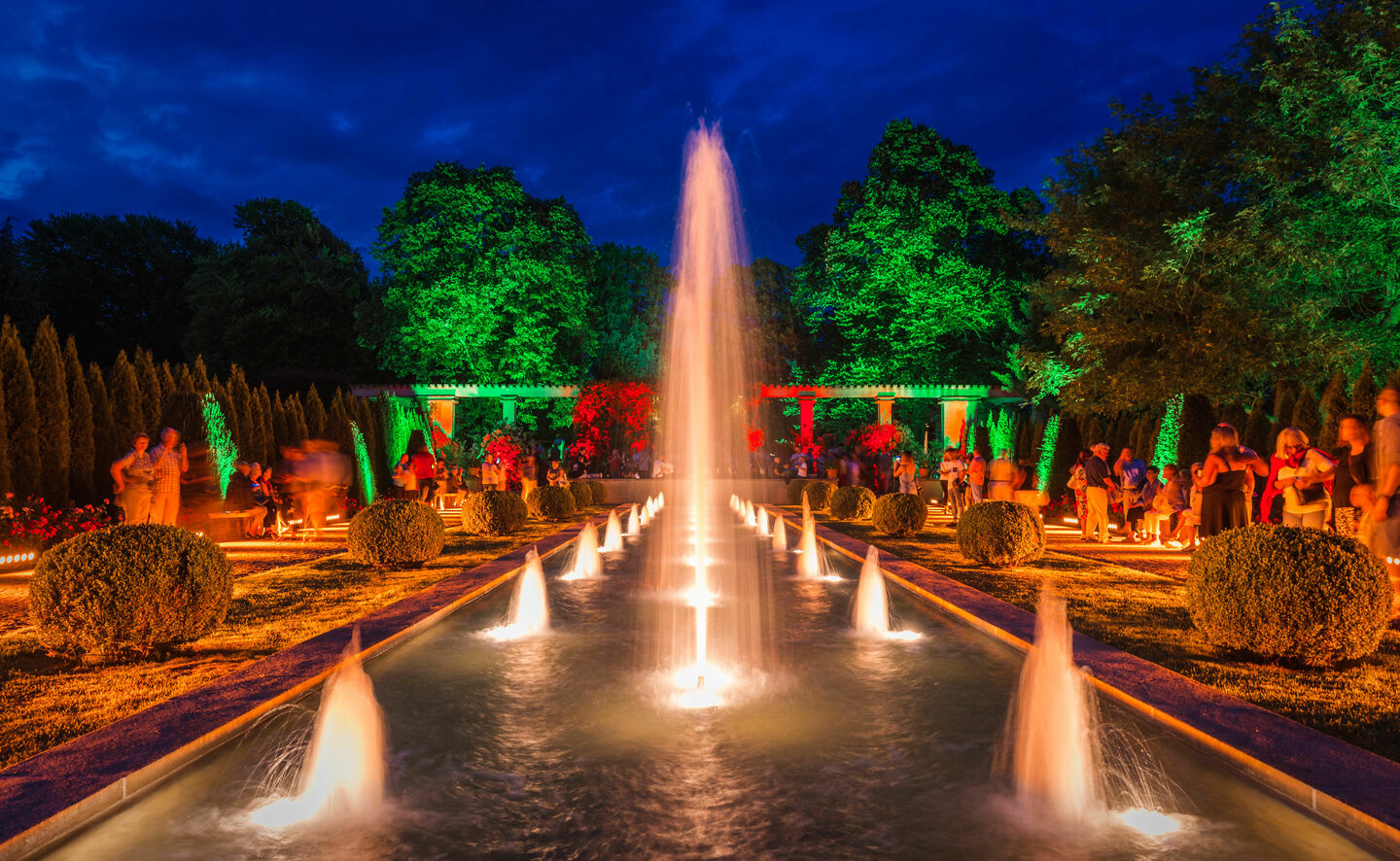 Rosengartenfesttage, Foto: Rico Hofmann 