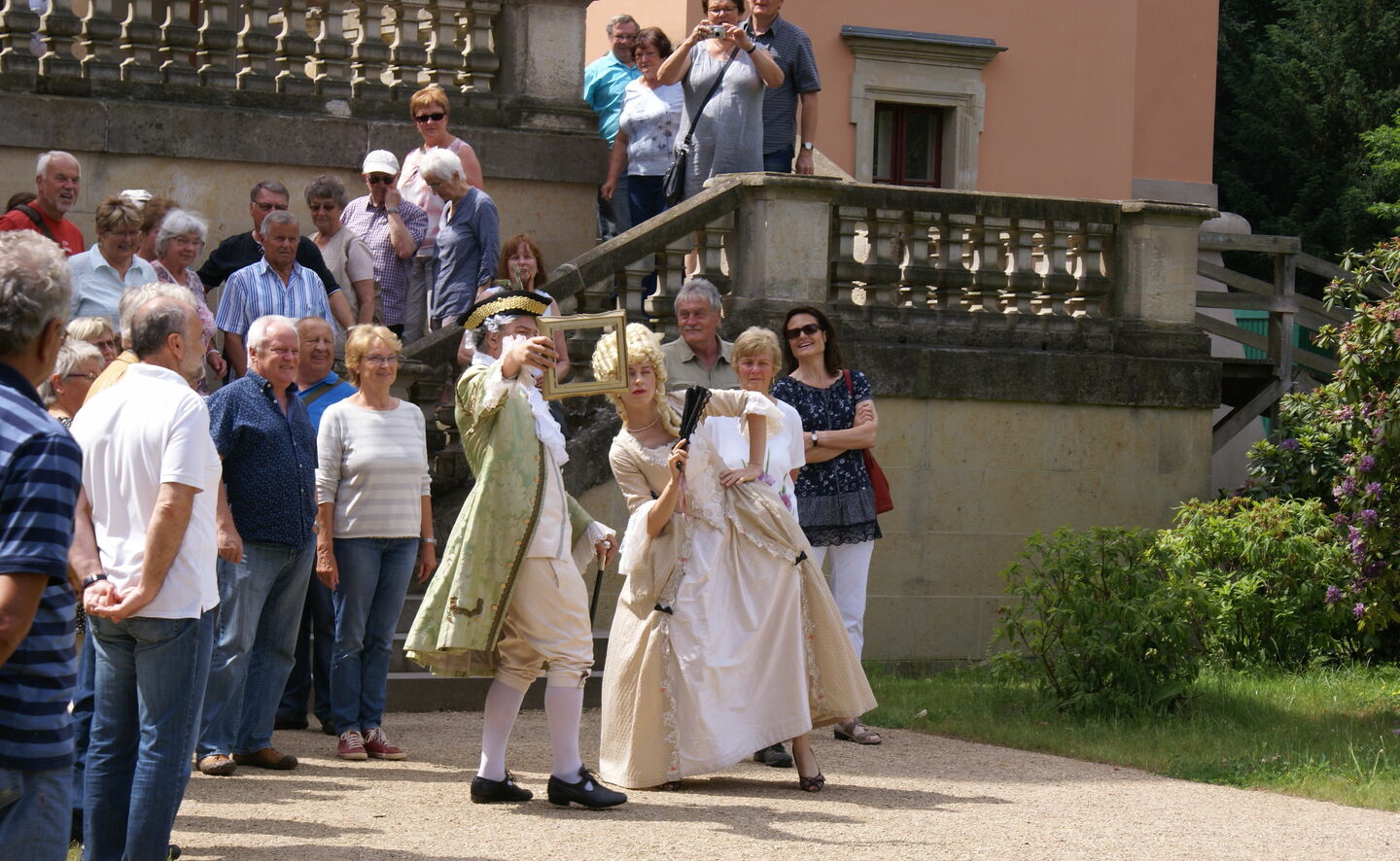 Parksommertr&auml;ume im Schlosspark Altd&ouml;bern, Foto: Uwe Hegewald