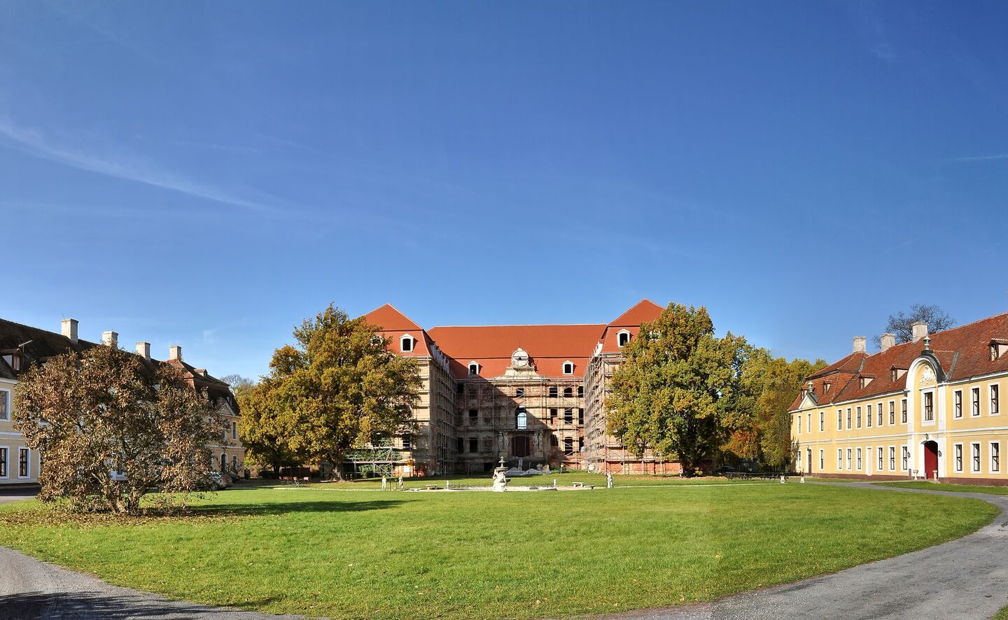 Schloss von Br&uuml;hl in Brody, Foto: Krzysztof Kilian