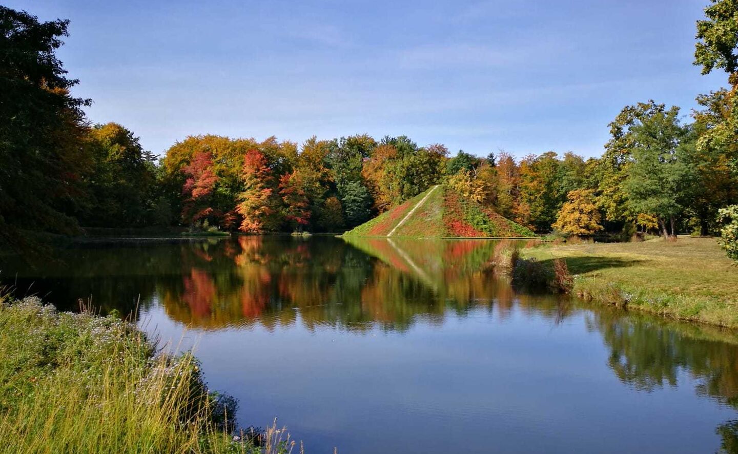 Copyright: SFPM, Seepyramide im Branitzer Park