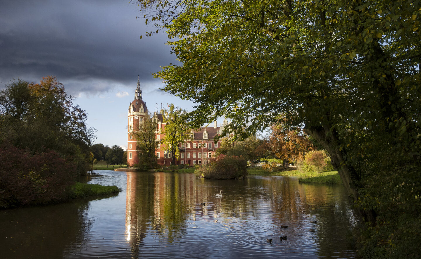 Luciesee, Foto: Holger Rothamel