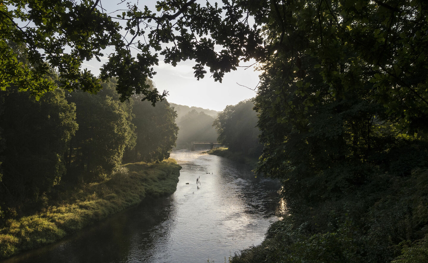 Englische Br&uuml;cke, Foto: Holger Rothamel
