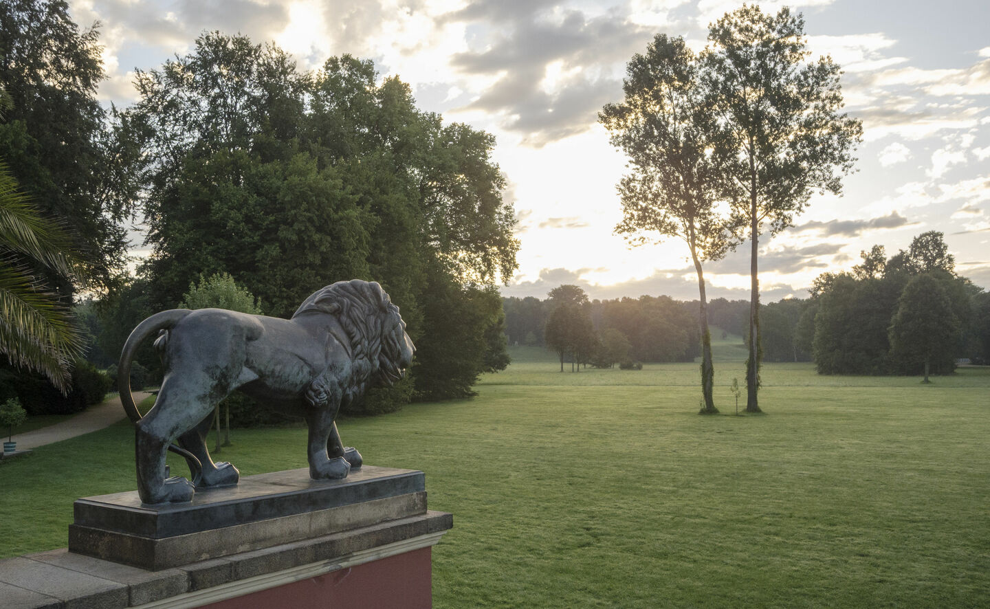 Schlosswiese, Foto: Holger Rothamel