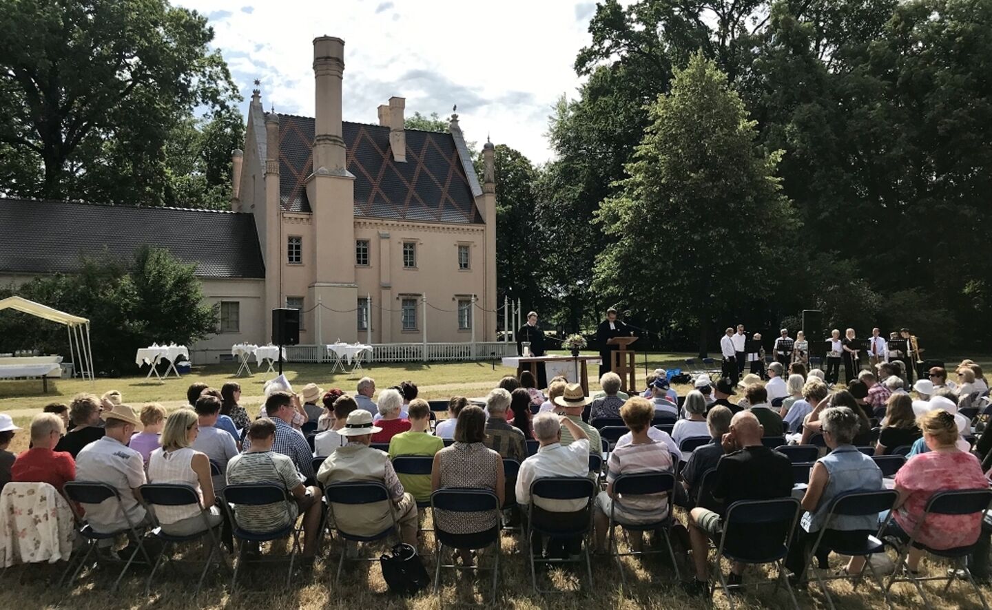 Branitzer Festsonntag, Foto 2 A. Kuchta SFPM