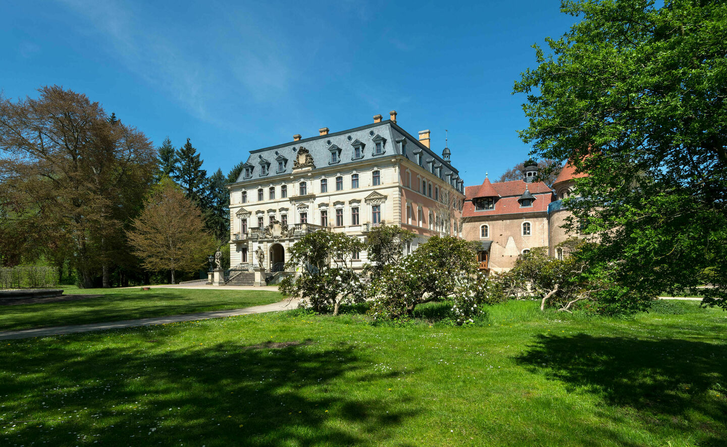 Blick auf das Schloss, &copy; Leo Seidel