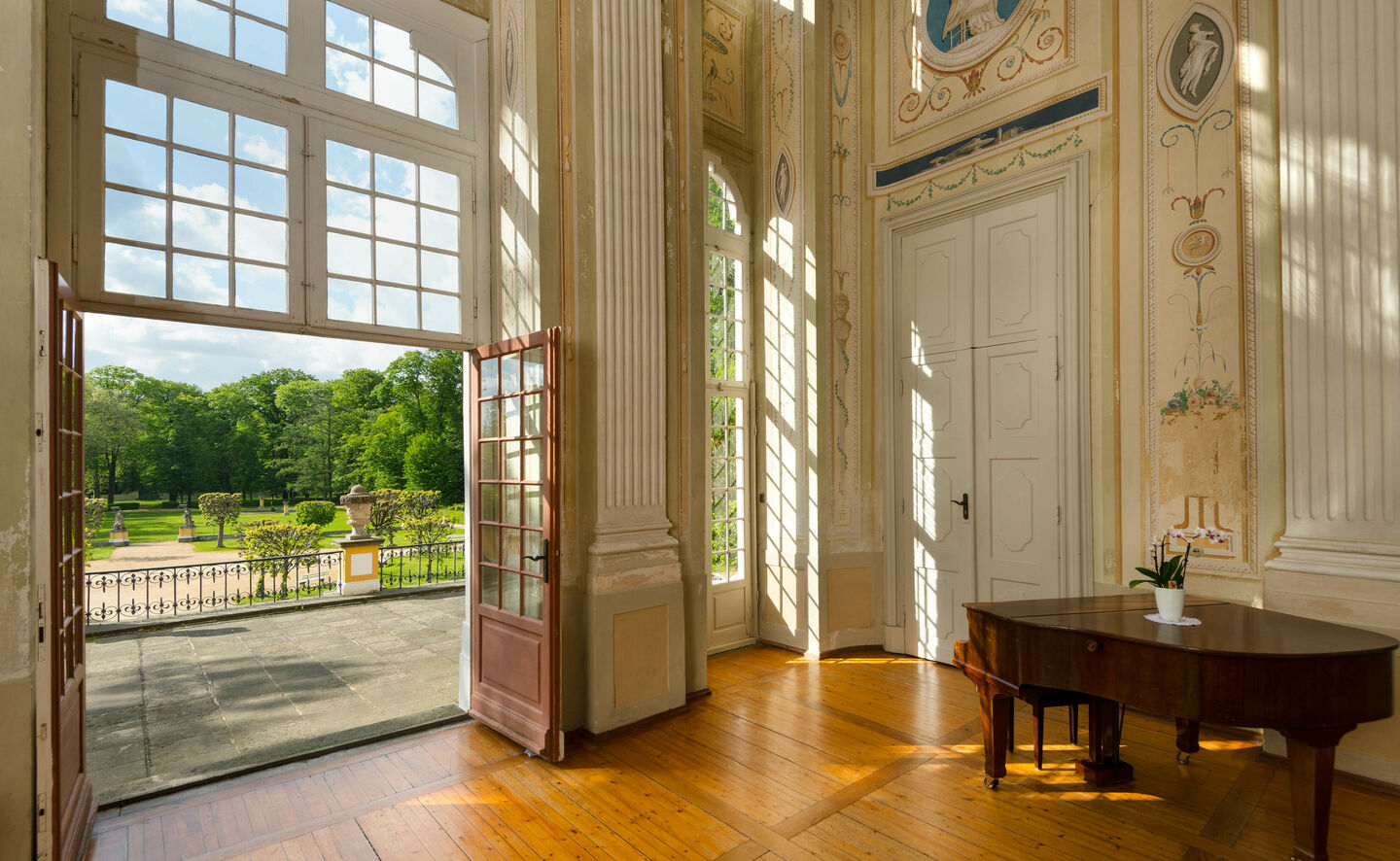 Innenraum des Neschwitzer Schlosses &copy; Leo Seidel