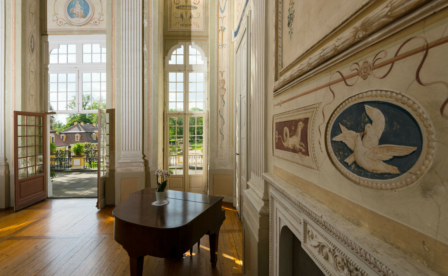  Blick auf die Schlossinnenr&auml;ume, &copy; Leo Seidel