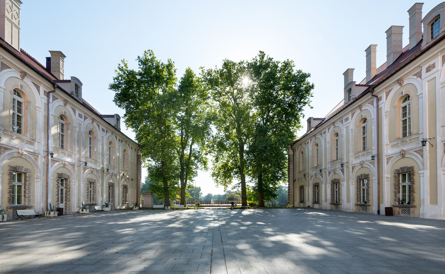 Schlosshof, &copy; Leo Seidel