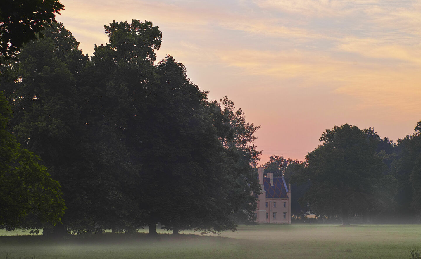 Die Parkschmiede an der Schmiedewiese, Foto: Hans Bach, Potsdam / SFPM (2013)