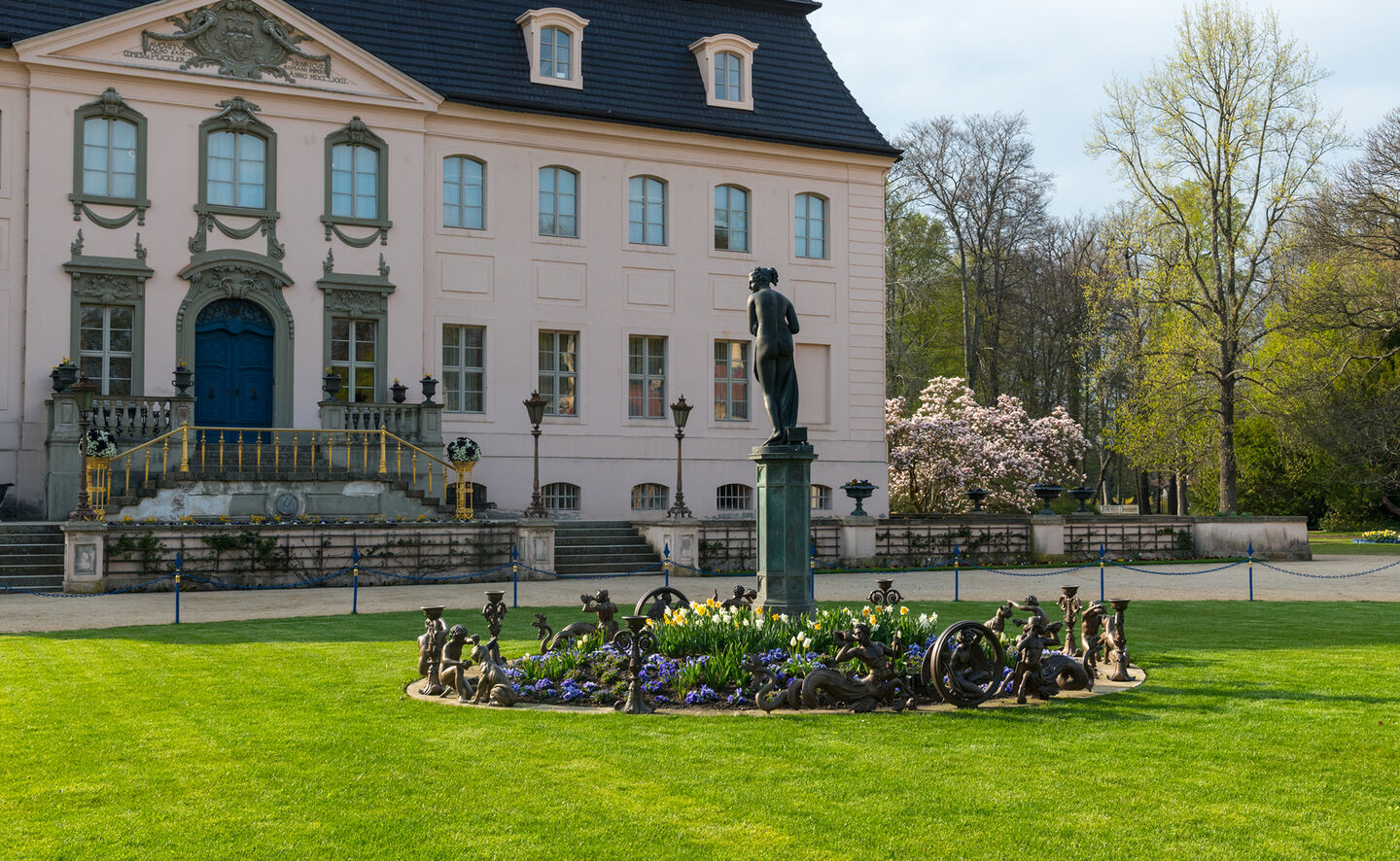 Venusbeet am Schloss, &copy; Leo Seidel