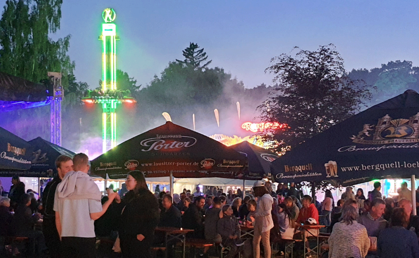 Park- und Bl&uuml;tenfest in Kromlau, &copy; Tourist Information Kromlau
