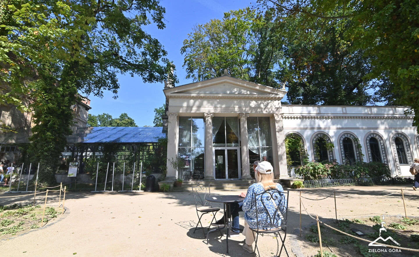 neues Orangerieteil, &copy; Władysław Czulak / Urząd Miasta Zielona G&oacute;ra