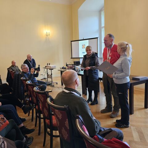 Parkseminar am 18.10.2025 in Żagań, &copy; Stadt Żagań